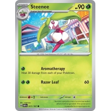 POKEMON OBSIDIAN FLAMES CARTA STEENE COMUN
