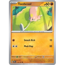 POKEMON OBSIDIAN FLAMES CARTA TOEDSCOOL COMUN