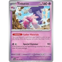POKEMON PALDEA EVOLVED CARTA TINKATON HOLO