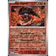 POKEMON PALDEA EVOLVED CARTA PALDEAN TAUROS REVERSE