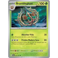 POKEMON PALDEA EVOLVED CARTA BRAMBLEGHAST POCO COMUN