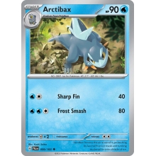 POKEMON PALDEA EVOLVED CARTA ARCTIBAX POCO COMUN
