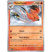 POKEMON PALDEA EVOLVED CARTA TALONFLAME POCO COMUN