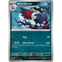 POKEMON PALDEA EVOLVED CARTA HONCHKROW POCO COMUN