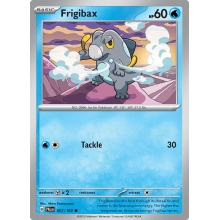 POKEMON PALDEA EVOLVED CARTA FRIGIBAX COMUN