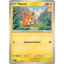 POKEMON PALDEA EVOLVED CARTA PAWMI COMUN