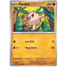 POKEMON PALDEA EVOLVED CARTA MANKEY COMUN
