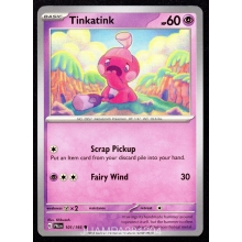 POKEMON PALDEA EVOLVED CARTA TINKATINK COMUN