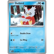 POKEMON PALDEA EVOLVED CARTA DELIBIRD COMUN