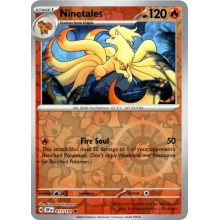 POKEMON SURGING SPARKS CARTA NINETALES REVERSE