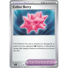 POKEMON SURGING SPARKS CARTA COLBUR BERRY POCO COMUN