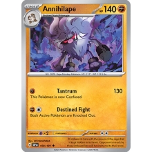 POKEMON SURGING SPARKS CARTA ANNIHILAPE POCO COMUN