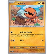 POKEMON SURGING SPARKS CARTA TRAPINCH COMUN