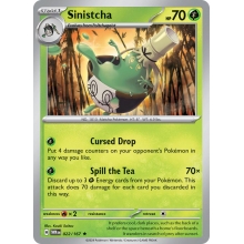 POKEMON TWILIGHT MASQUERADE CARTA SINISTCHA HOLO