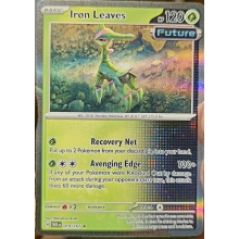 POKEMON TWILIGHT MASQUERADE CARTA IRON LEAVES REVERSE