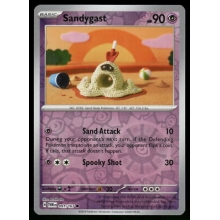 POKEMON TWILIGHT MASQUERADE CARTA SANDYGAST REVERSE