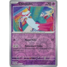 POKEMON TWILIGHT MASQUERADE CARTA CHIMECHO REVERSE