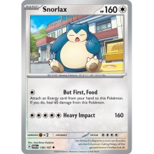 POKEMON TWILIGHT MASQUERADE CARTA SNORLAX POCO COMUN