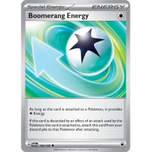 POKEMON TWILIGHT MASQUERADE CARTA BOOMERANG ENERGY POCO COMUN