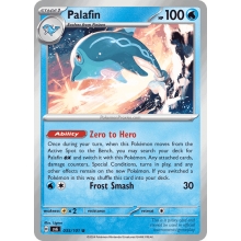 POKEMON TWILIGHT MASQUERADE CARTA PALAFIN POCO COMUN
