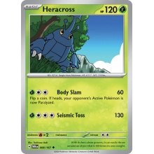 POKEMON TWILIGHT MASQUERADE CARTA HERACROSS POCO COMUN