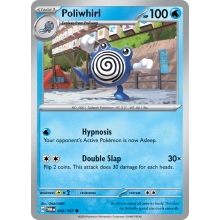 POKEMON TWILIGHT MASQUERADE CARTA POLIWHIRL COMUN