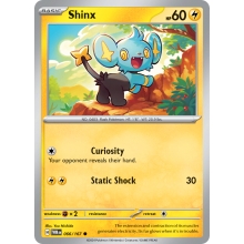 POKEMON TWILIGHT MASQUERADE CARTA SHINX COMUN
