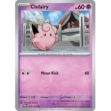 POKEMON TWILIGHT MASQUERADE CARTA CLEFAIRY COMUN