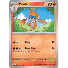 POKEMON TWILIGHT MASQUERADE CARTA MONFERNO COMUN
