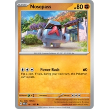 POKEMON TWILIGHT MASQUERADE CARTA NOSEPASS COMUN