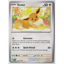 POKEMON TWILIGHT MASQUERADE CARTA EEVEE COMUN