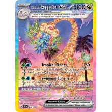 POKEMON SURGING SPARKS CARTA ALOLAN EXEGGUTOR EX 242-191 SR