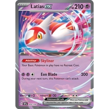 POKEMON SURGING SPARKS CARTA LATIAS EX UR