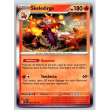 POKEMON SURGING SPARKS CARTA SKELEDIRGE HOLO