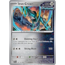 POKEMON SURGING SPARKS CARTA IRON CROWN HOLO