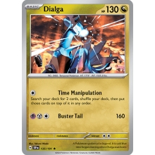 POKEMON SURGING SPARKS CARTA DIALGA HOLO