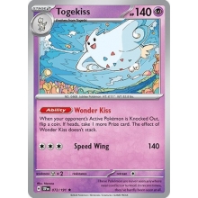 POKEMON SURGING SPARKS CARTA TOGEKISS HOLO