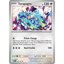 POKEMON SURGING SPARKS CARTA TERAPAGOS HOLO