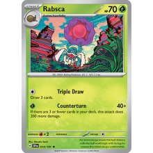 POKEMON SURGING SPARKS CARTA RABSCA HOLO