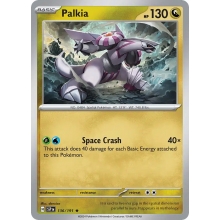 POKEMON SURGING SPARKS CARTA PALKIA HOLO