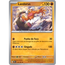 POKEMON SURGING SPARKS CARTA LANDORUS HOLO