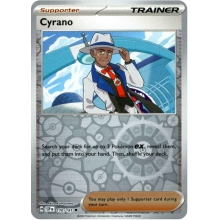 POKEMON SURGING SPARKS CARTA CYRANO REVERSE