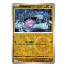 POKEMON SURGING SPARKS CARTA GLIMMET REVERSE
