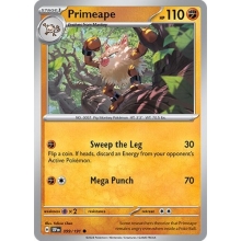 POKEMON SURGING SPARKS CARTA PRIMEAPE REVERSE