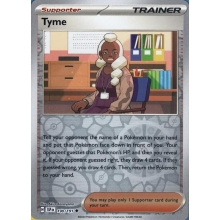 POKEMON SURGING SPARKS CARTA TYME REVERSE