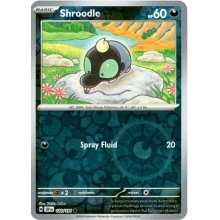 POKEMON SURGING SPARKS CARTA SHROODLE REVERSE