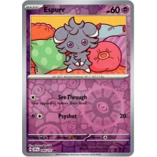 POKEMON SURGING SPARKS CARTA ESPURR REVERSE