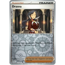 POKEMON SURGING SPARKS CARTA DRASNA REVERSE