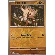 POKEMON SURGING SPARKS CARTA MANKEY REVERSE