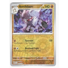 POKEMON SURGING SPARKS CARTA ANNIHILAPE REVERSE